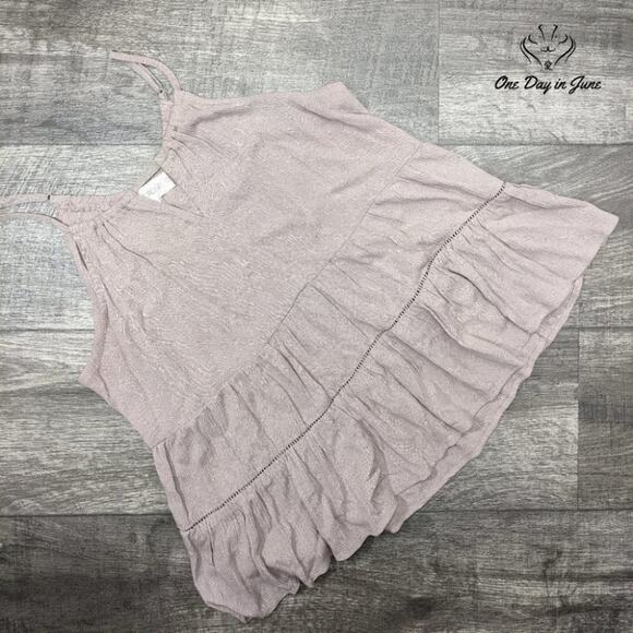 Hippie Rose Women's Adjustable Strap Cami Top Size M - Picture 1 of 5